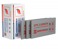 Екструзійний пінополістирол SWEETONDALE CARBON ECO 30 мм XPS